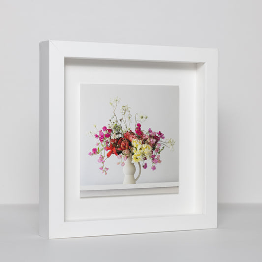 Waratah and Flannel Flowers | Fine Art Print in Deluxe Frame | Limited Edition
